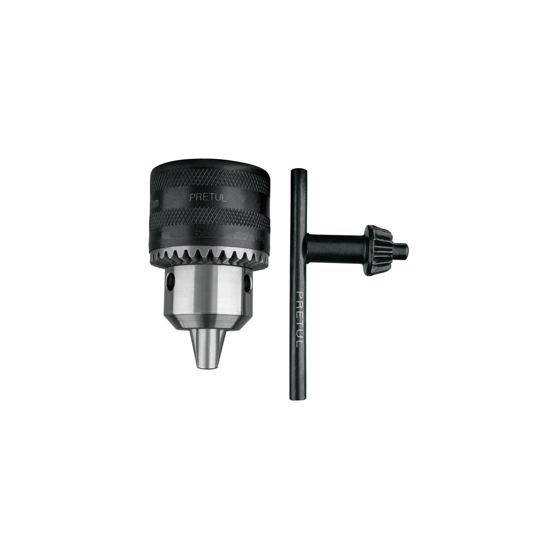 BRO-1/2N-P Broquero 1/2" con llave, PRETUL