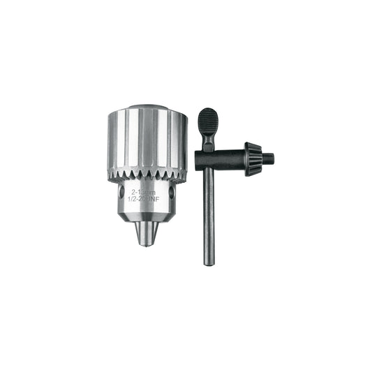 BRO-1/2X Broquero 1/2" con llave, cuerpo estriado, TRUPER EXPERT