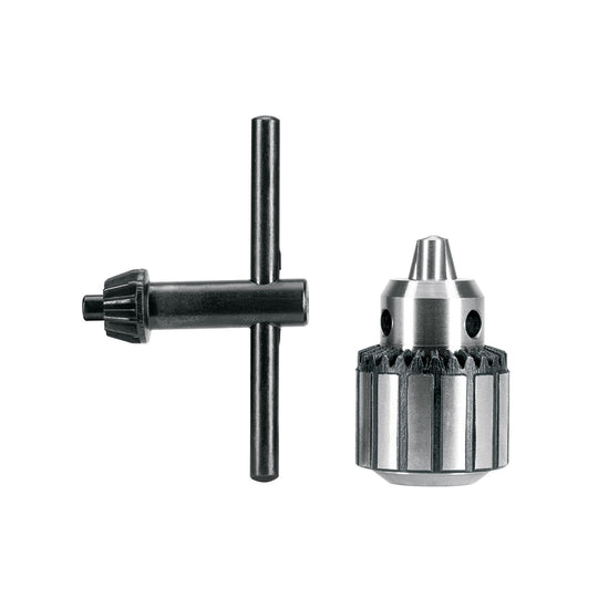BRO-1/4X Broquero 1/4" con llave, cuerpo estriado, TRUPER EXPERT