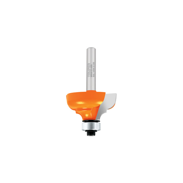 BROU-C1-3/8X Broca para router, clásica, 1-3/8" con balero, Truper