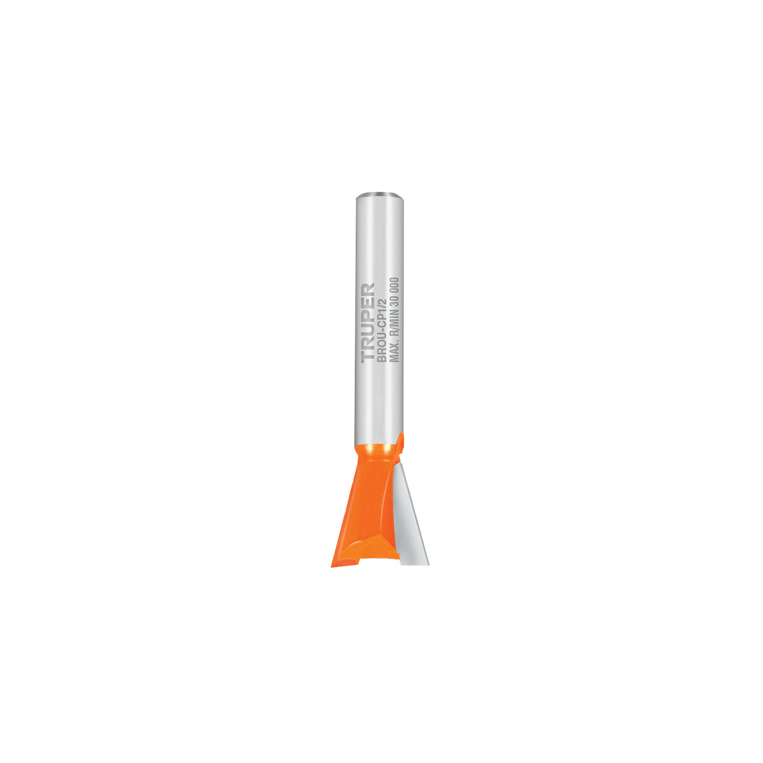 BROU-CP1/2 Broca para router, cola de pato, 1/2", Truper
