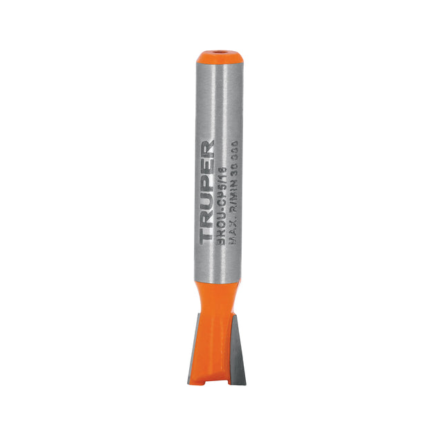 BROU-CP5/16 Broca para router, cola de pato, 5/16", Truper