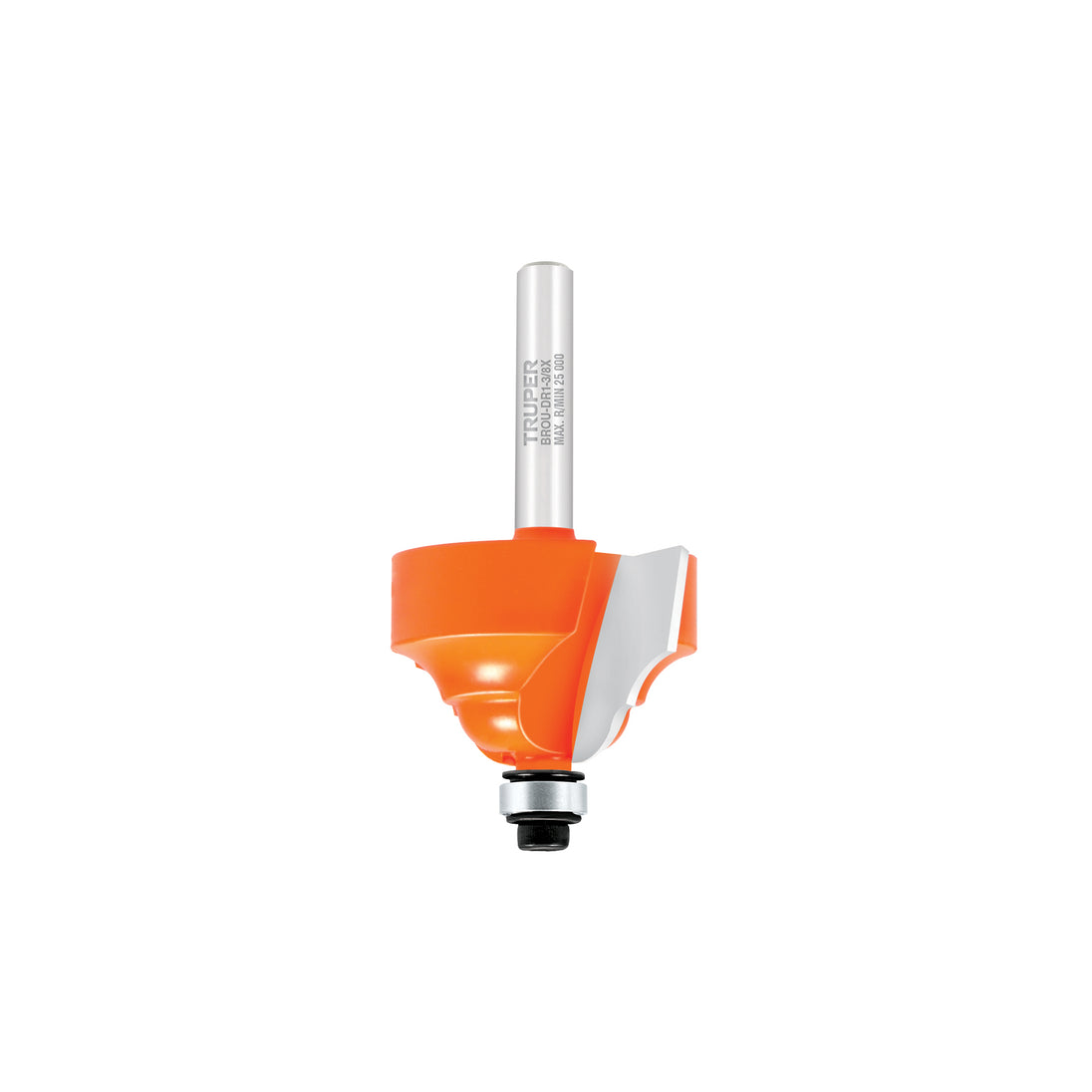 BROU-DR1-3/8X Broca para router, doble romana, 1-3/8" con balero, Truper