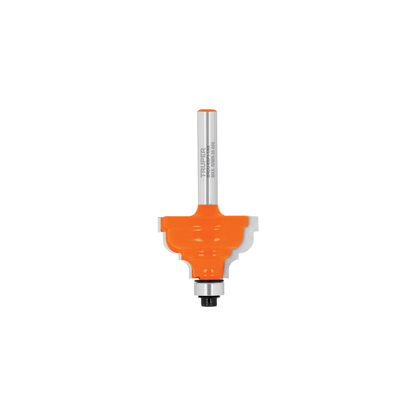 BROU-ESP1-1/4X Broca para router, española, 1-1/4", con balero, Truper