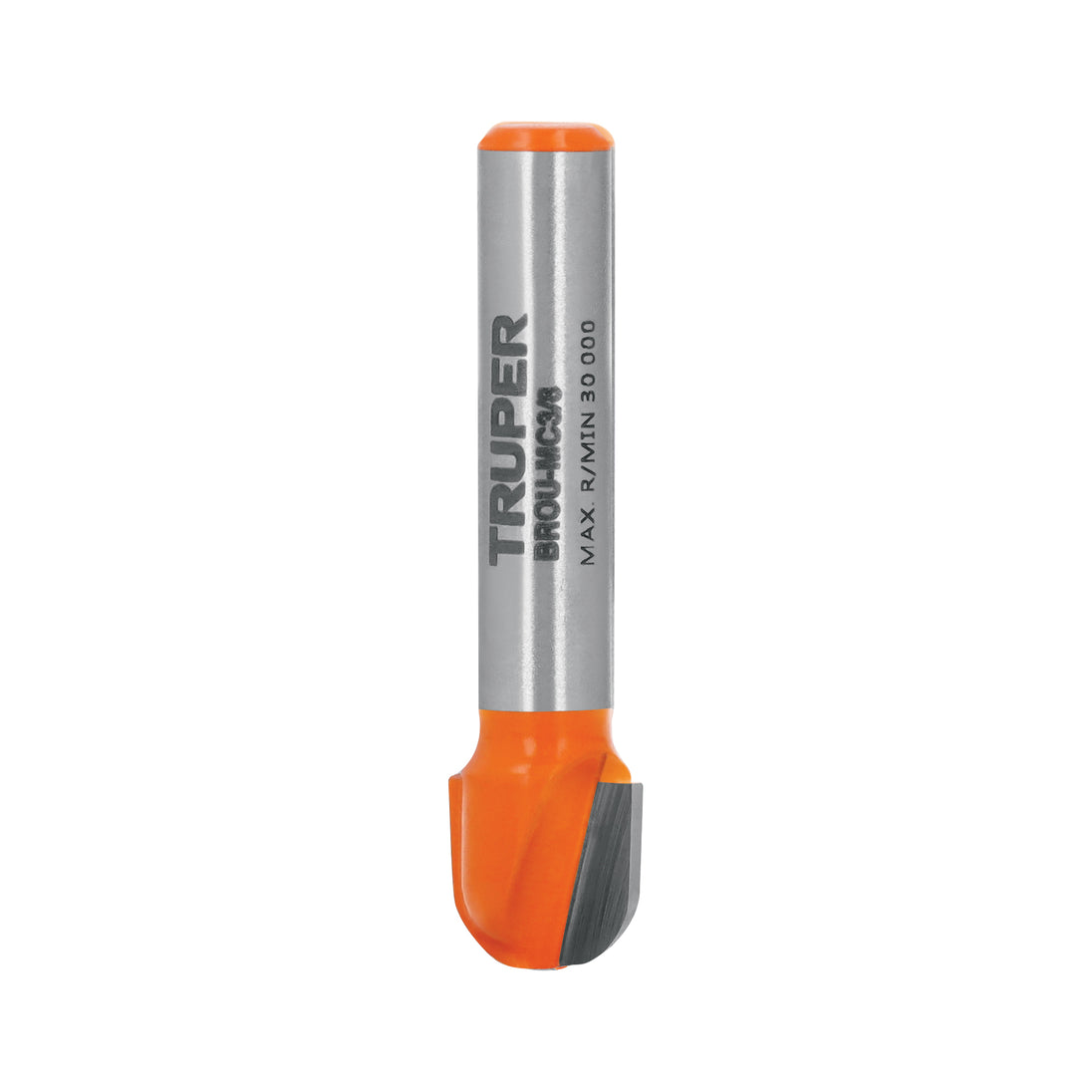 BROU-MC3/8 Broca para router, media caña, 3/8", Truper