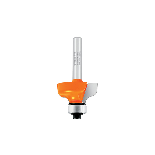 BROU-PP1-1/8X Broca para router, pecho paloma, 1-1/8" con balero, Truper