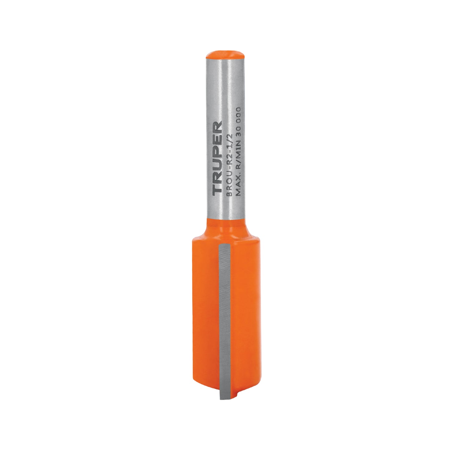BROU-R2-1/2 Broca para router, recta 2 filos, 1/2", Truper