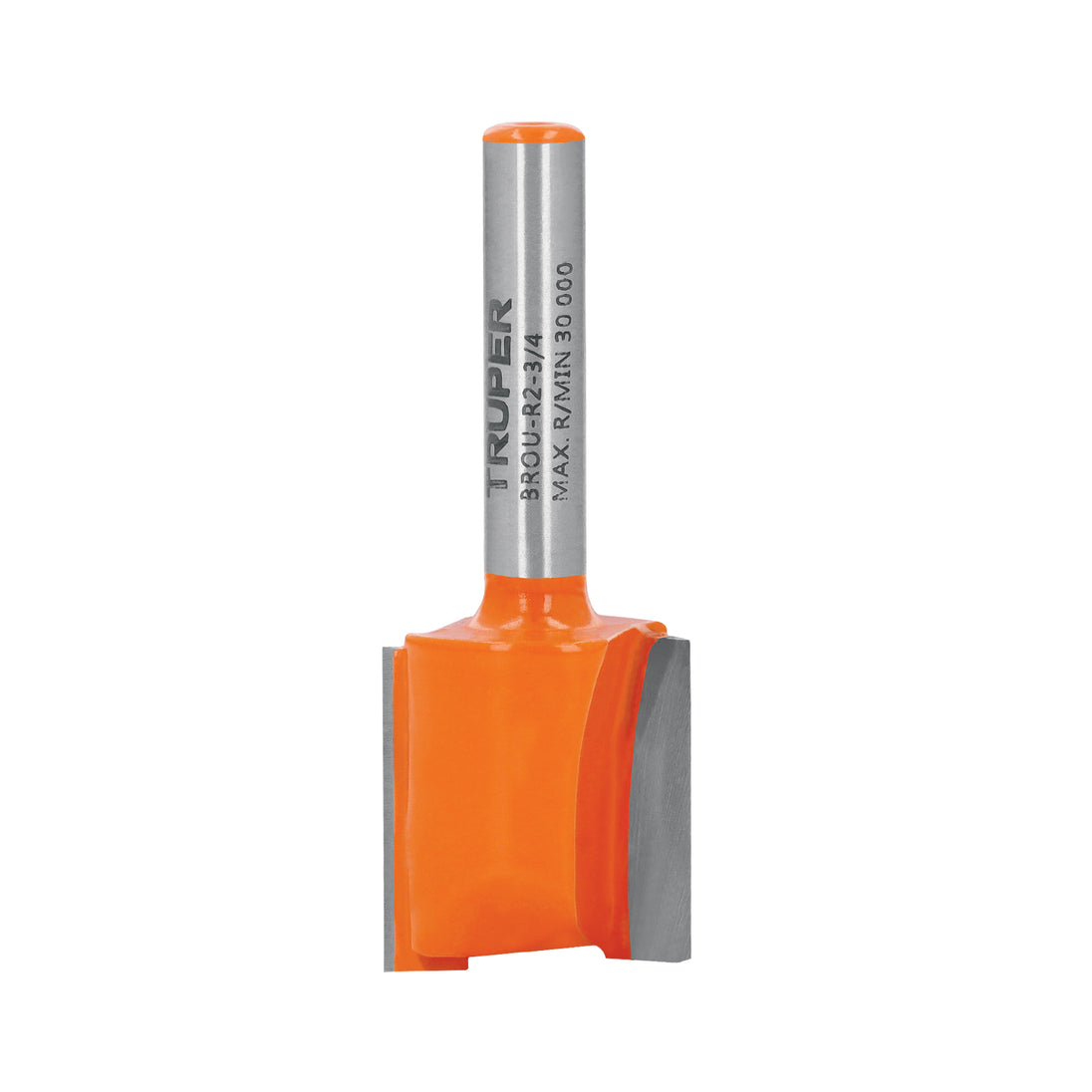 BROU-R2-3/4 Broca para router, recta 2 filos, 3/4", Truper