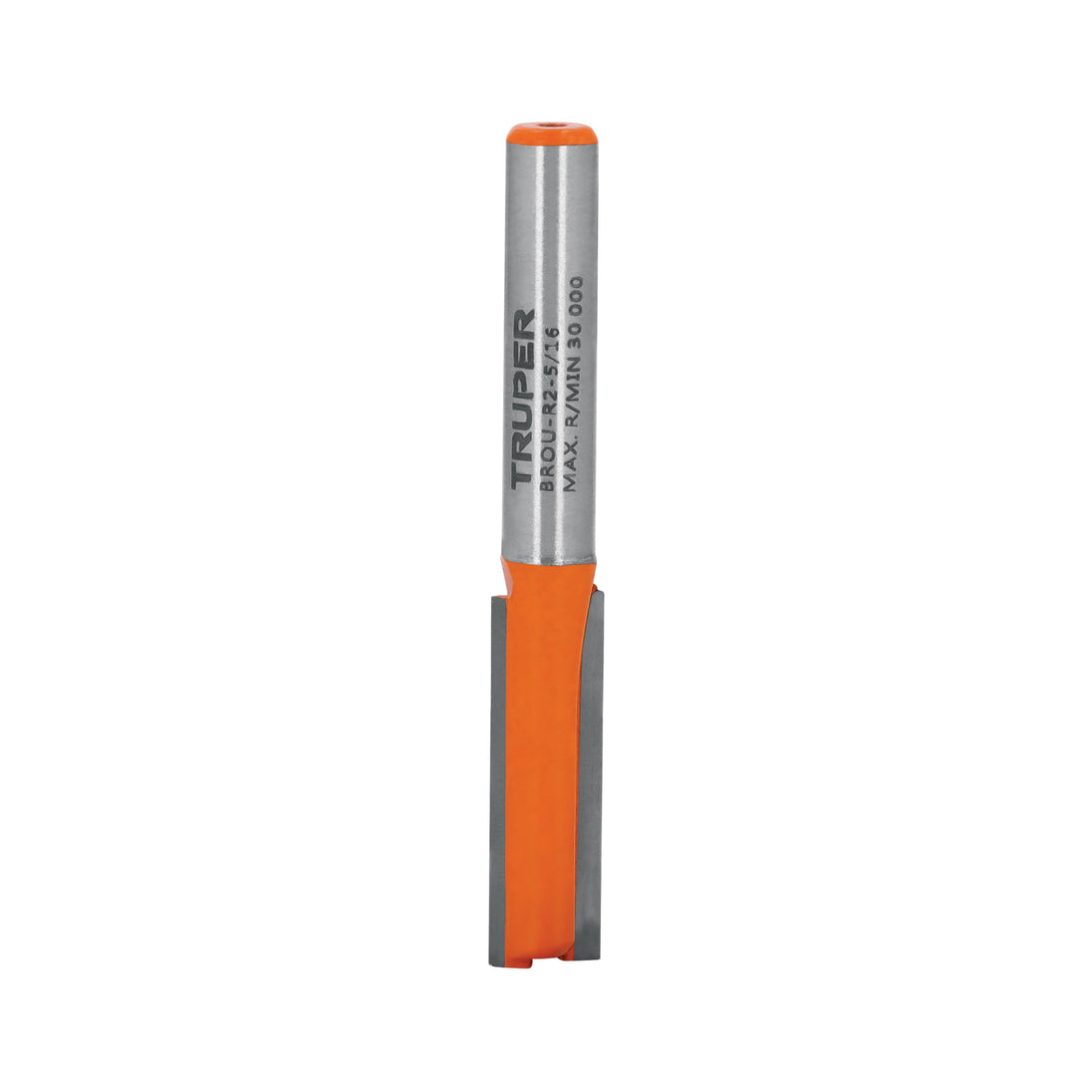 BROU-R2-5/16 Broca para router, recta 2 filos, 5/16", Truper