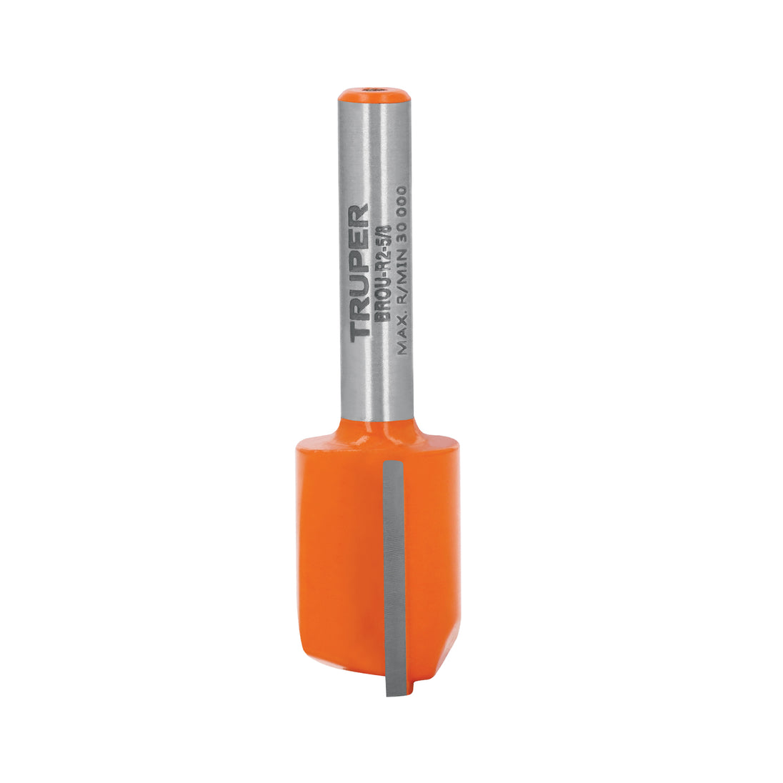 BROU-R2-5/8 Broca para router, recta 2 filos, 5/8", Truper