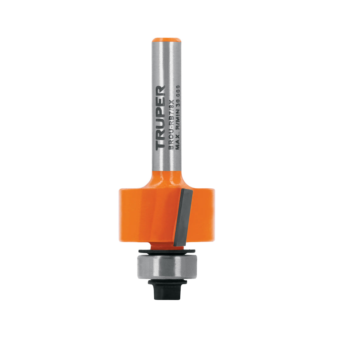 BROU-RB7/8X Broca para router, rebajado, 7/8" con balero, Truper