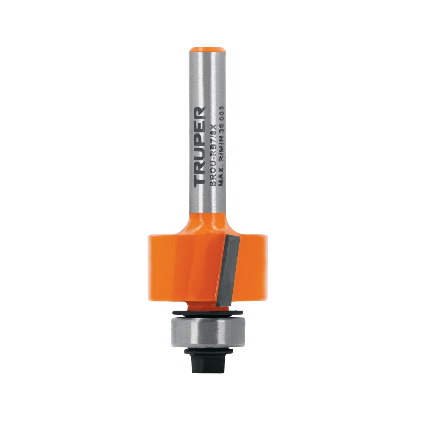 BROU-RB7/8X Broca para router, rebajado, 7/8" con balero, Truper