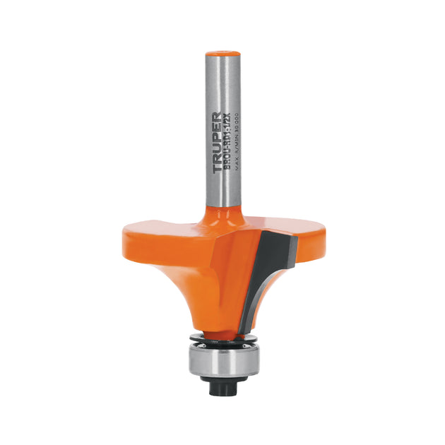 BROU-RD1-1/2X Broca para router, redondeado, 1-1/2" con balero, Truper
