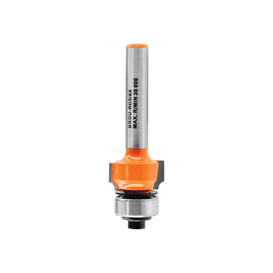 BROU-RD5/8X Broca para router, redondeado, 5/8" con balero, Truper