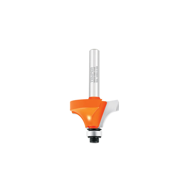 BROU-RM1-1/4X Broca para router, redondeado con moldura, 1-1/4" con balero