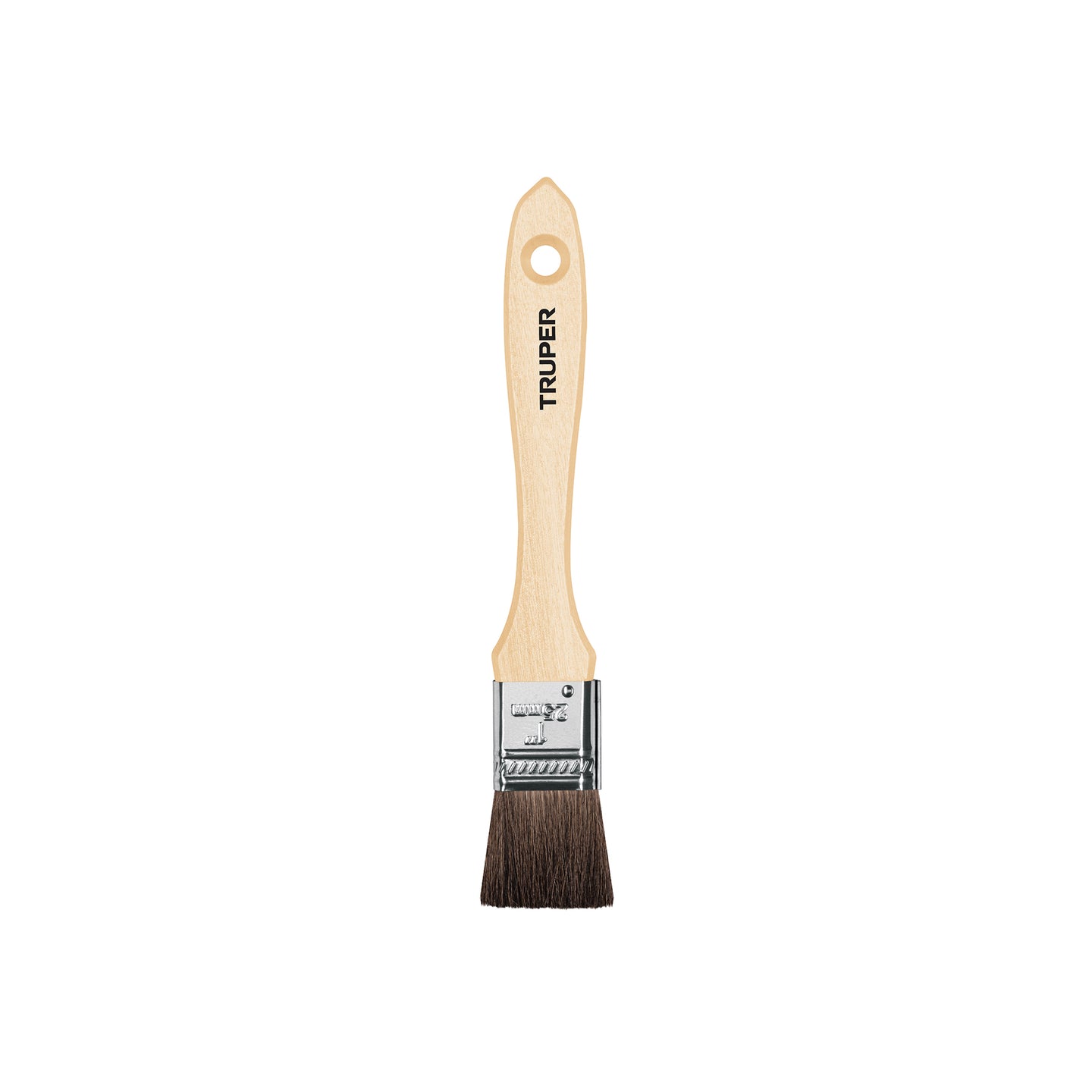 BRT-1C Brocha pelo de camello de 1" con mango de madera, TRUPER