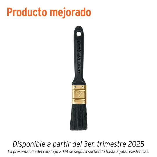 BRT-1X Brocha profesional de 1" mango de plástico, Truper Expert