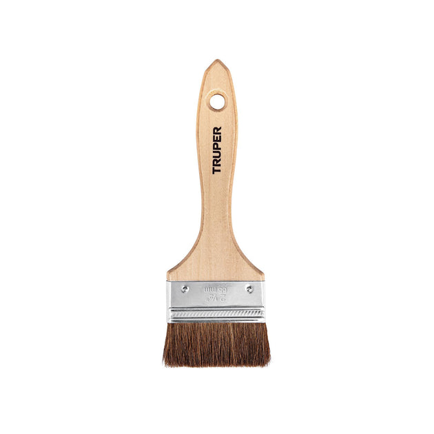 Brocha Truper BRT-2-1/2C, 2-1/2", Cerdas Naturales