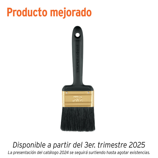 BRT-2-1/2X Brocha profesional de 2-1/2" mango de plástico, Expert