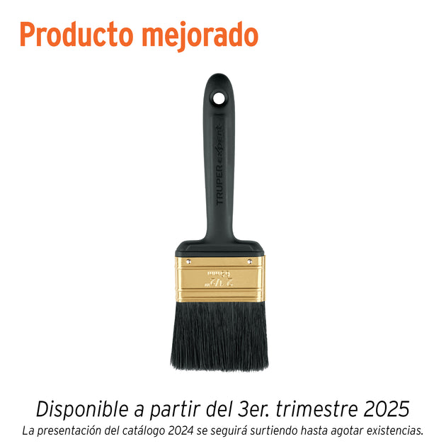 BRT-2-1/2X Brocha profesional de 2-1/2" mango de plástico, Expert