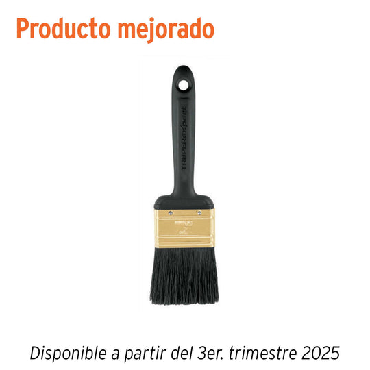 BRT-2X Brocha profesional de 2" mango de plástico, Truper Expert