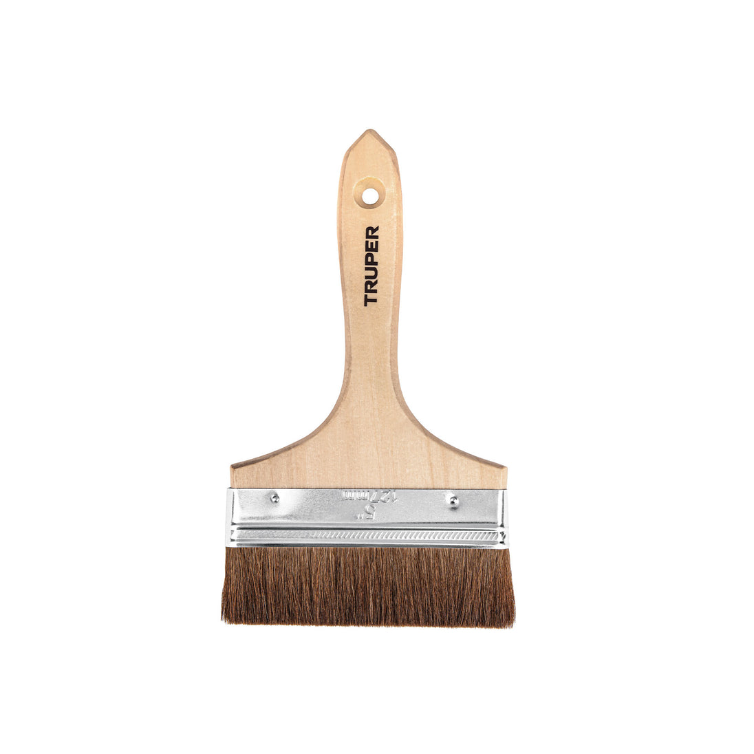 Brocha Truper BRT-5C, 5" (125 mm), Cerdas naturales