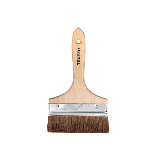 Brocha Truper BRT-5C, 5" (125 mm), Cerdas naturales