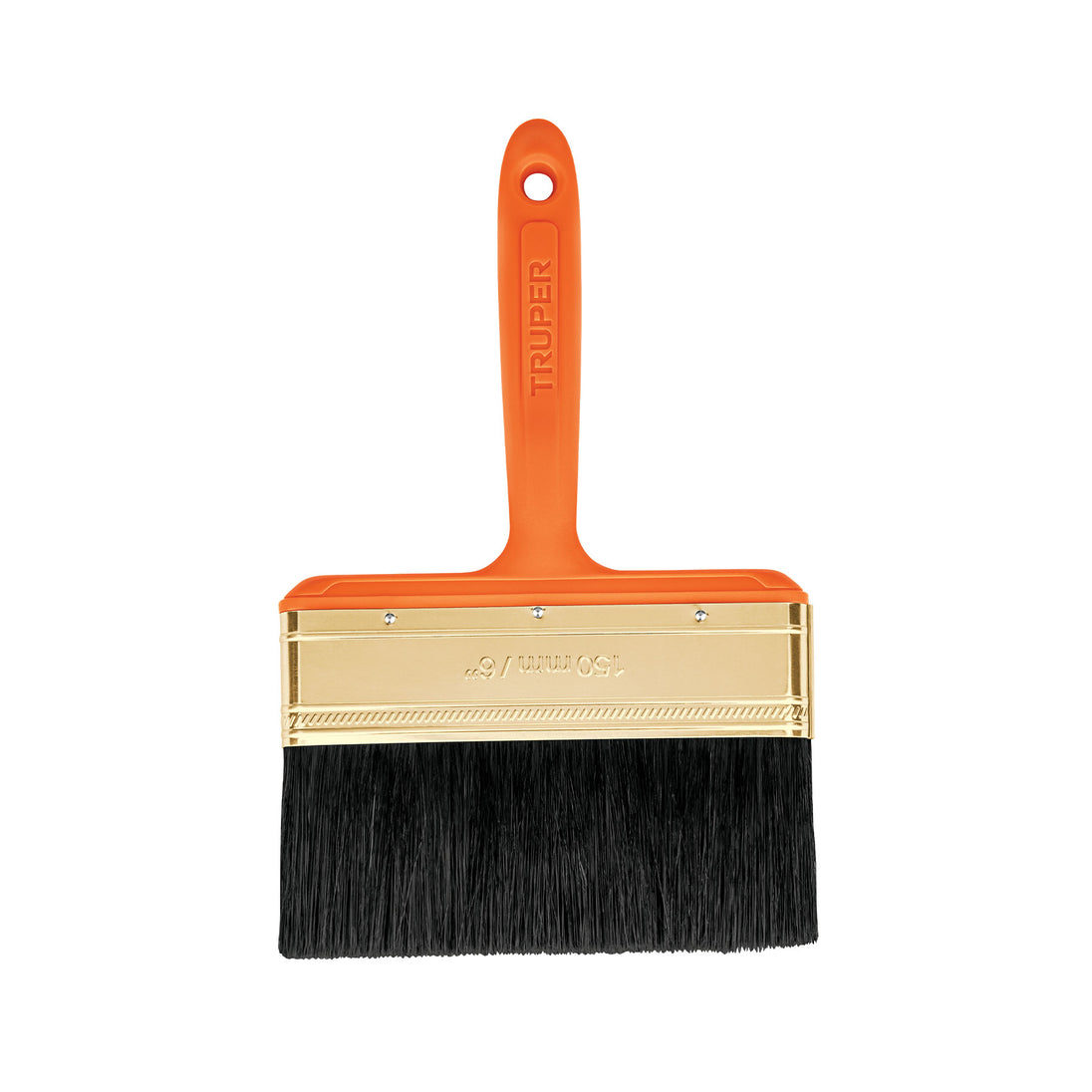 BRT-6 Brocha profesional de 6" con mango de plástico, Truper