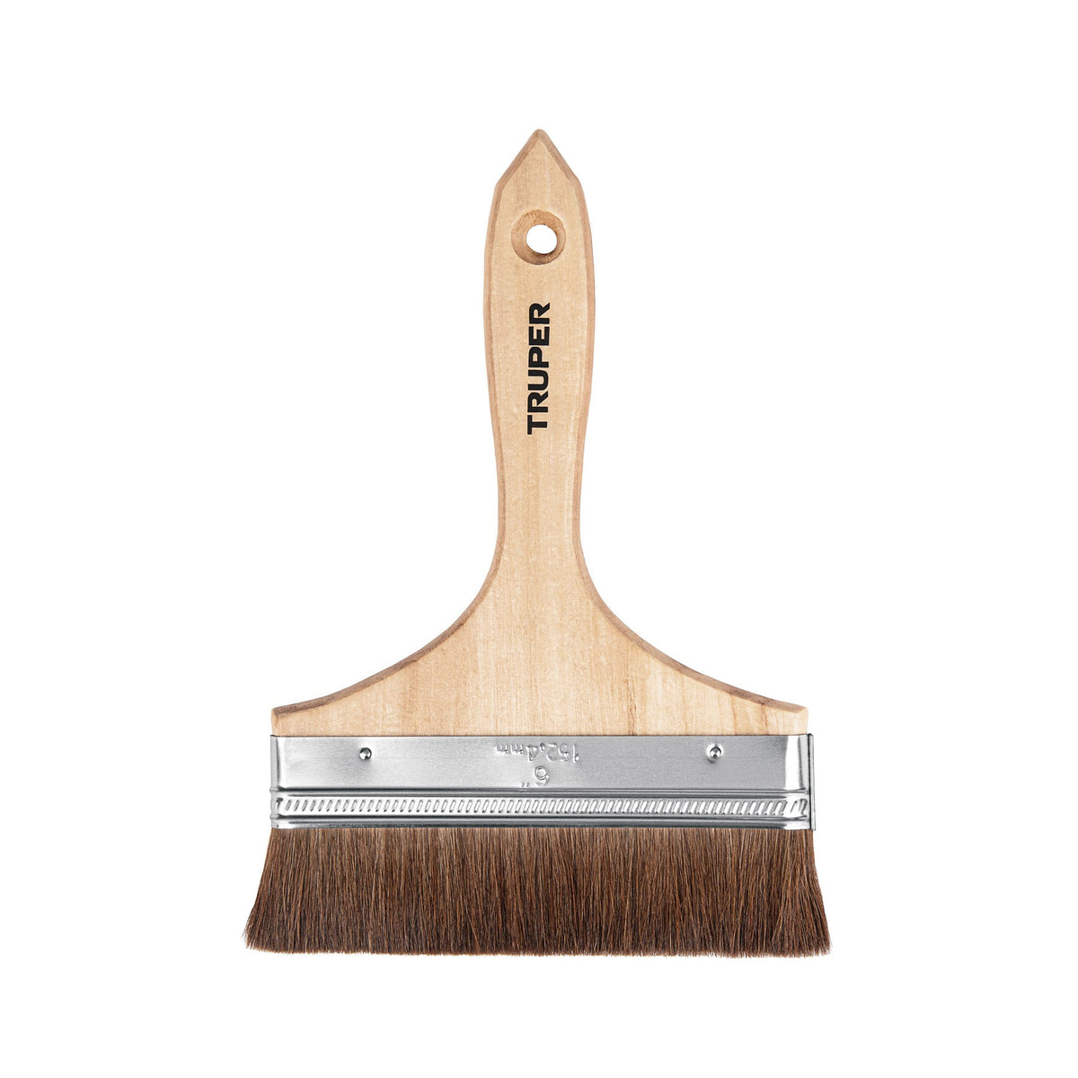 Brocha Truper BRT-6C, 6", Cerda expuesta 32 mm