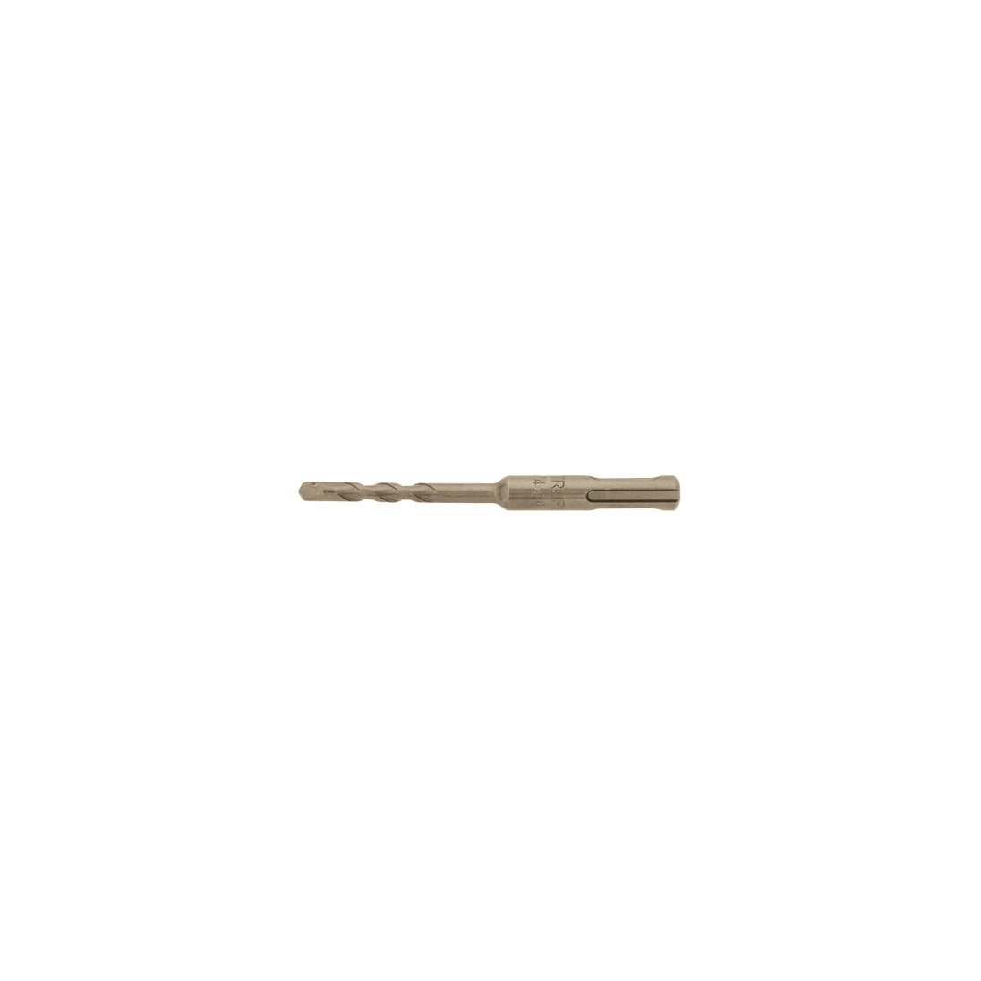 BS-1/4X4 Broca SDS Plus 1/4 x 4", Truper