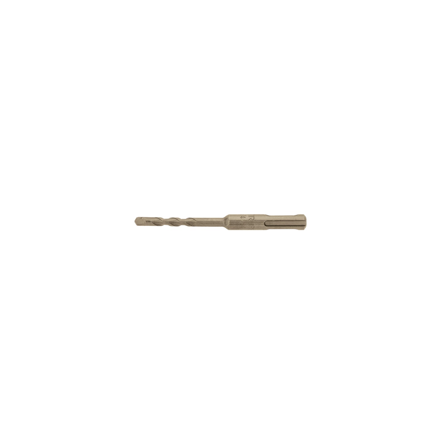 BS-1/4X4 Broca SDS Plus 1/4 x 4", Truper