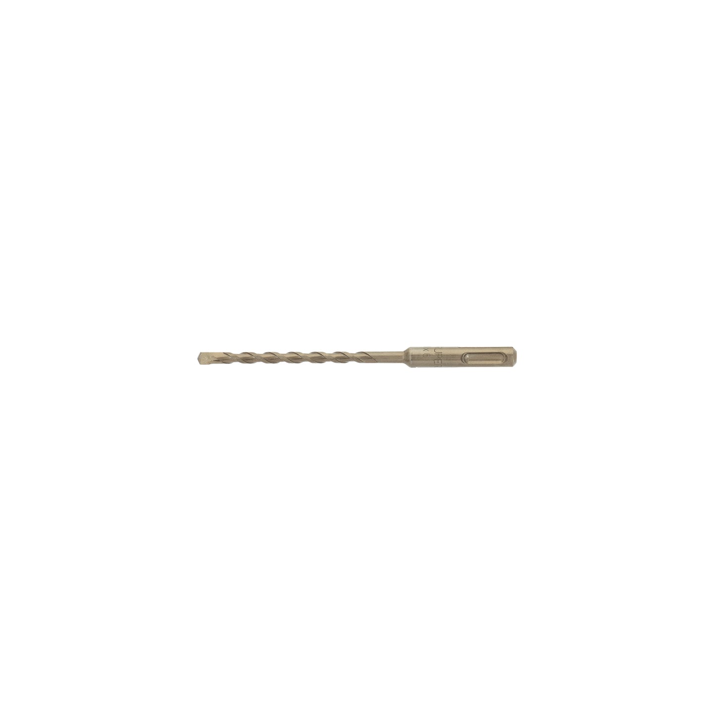 BS-1/4X6 Broca SDS Plus 1/4 x 6", Truper