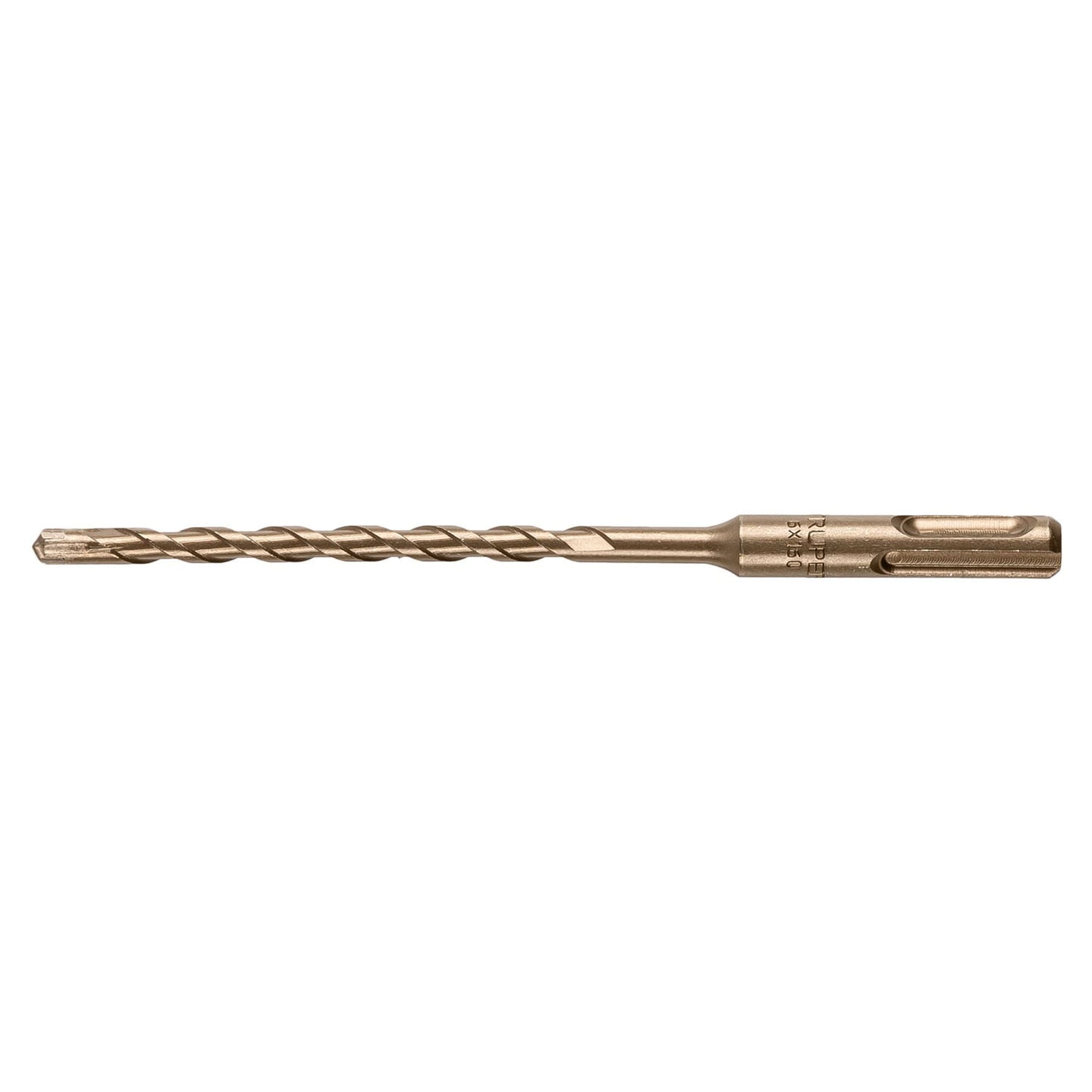 BS-6X160 Broca SDS Plus 6 x 160 mm, Truper