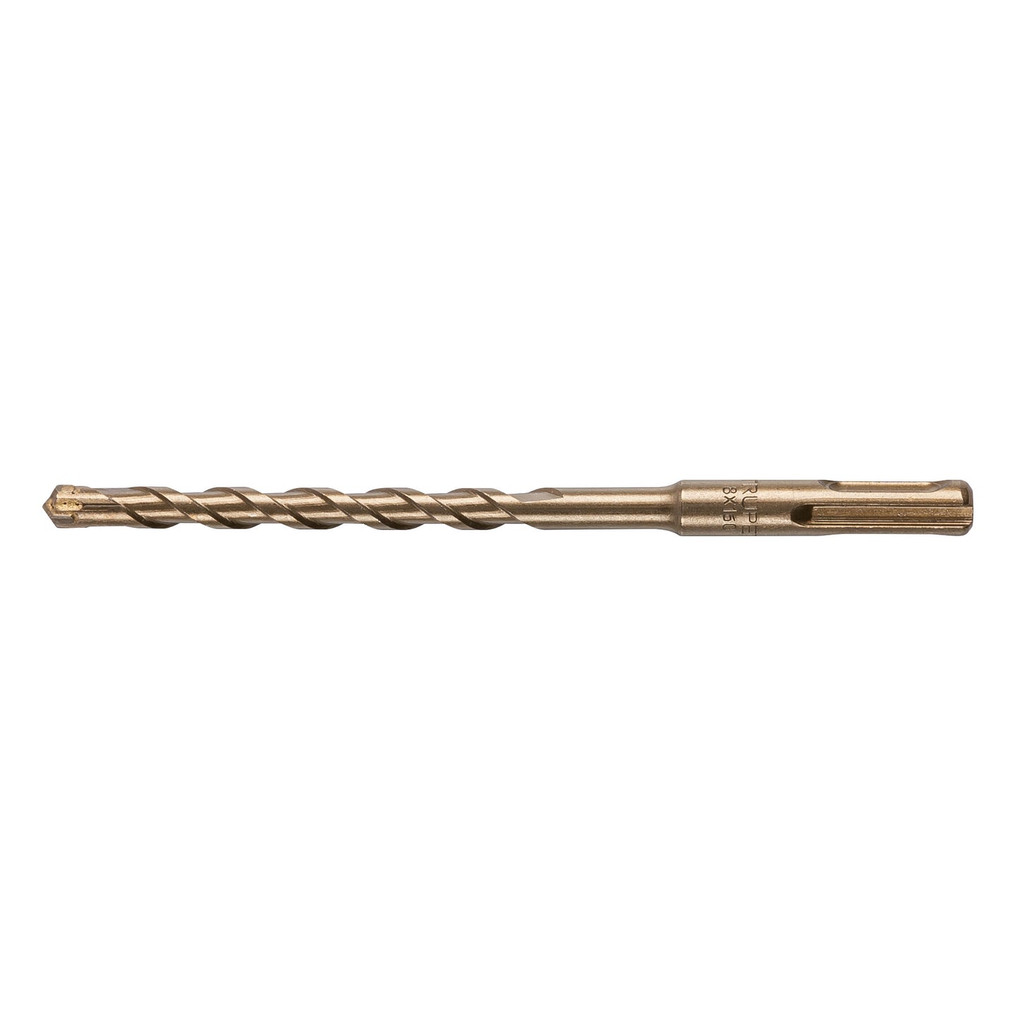 BS-8X160 Broca SDS Plus 8 x 160 mm, Truper
