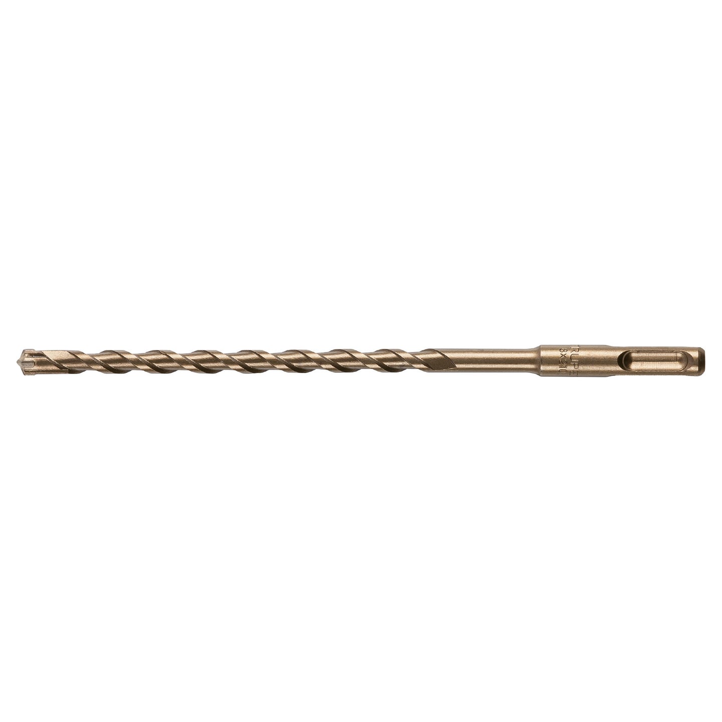 BS-8X210 Broca SDS Plus 8 x 210 mm, Truper