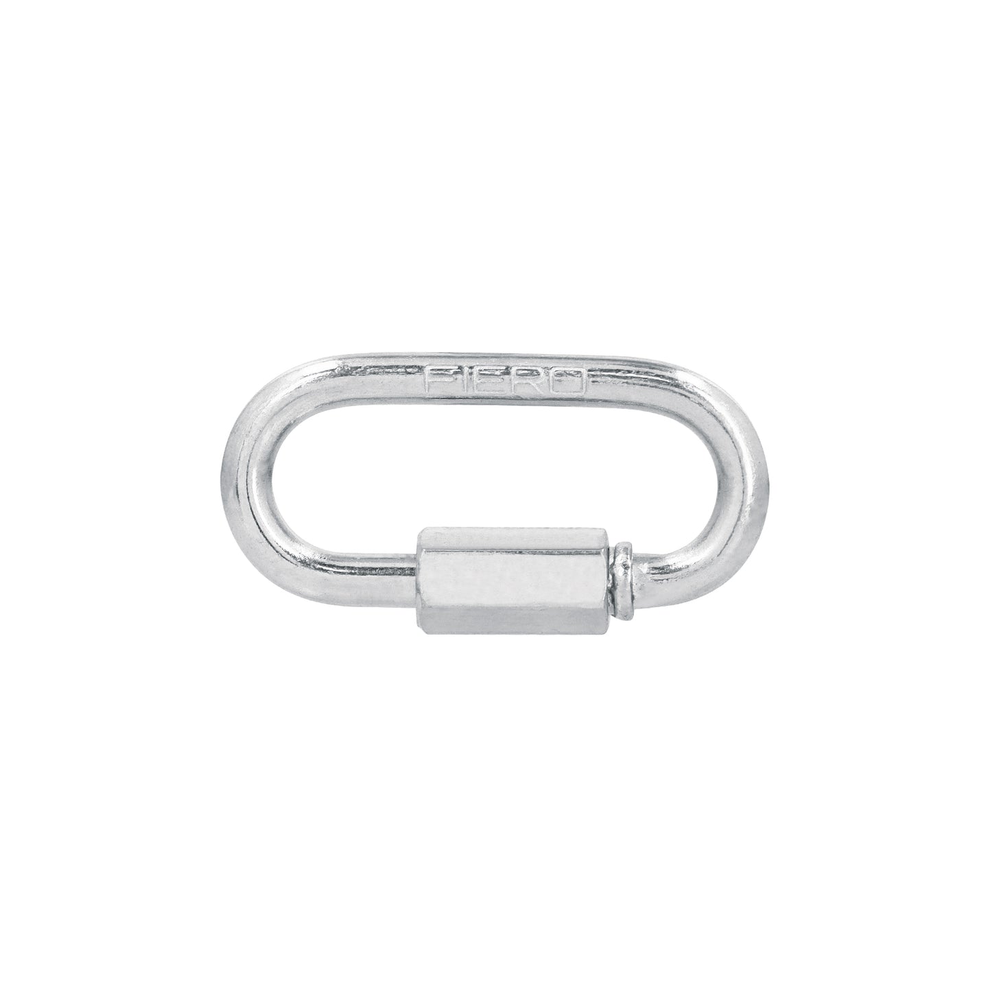 BSE-3/16 Bandola de acero de 3/16" con seguro, FIERO