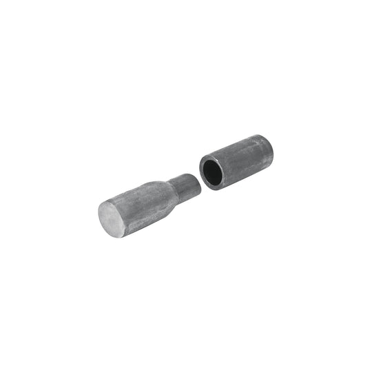 BSO-1/2 Bisagra tubular soldable de 1/2", HERMEX