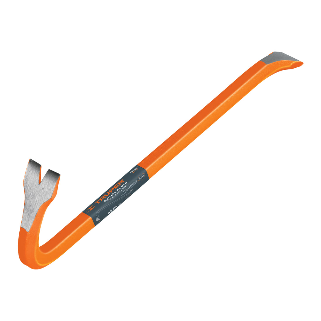 BU-45 Barreta de uña de 3/4" x 45 cm, Truper