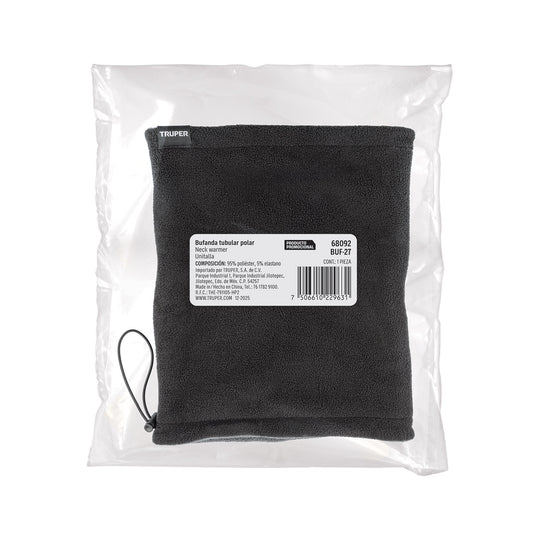 Truper BUF-27 Protector Elástico Doble Capa Unitalla | Seguridad Industrial