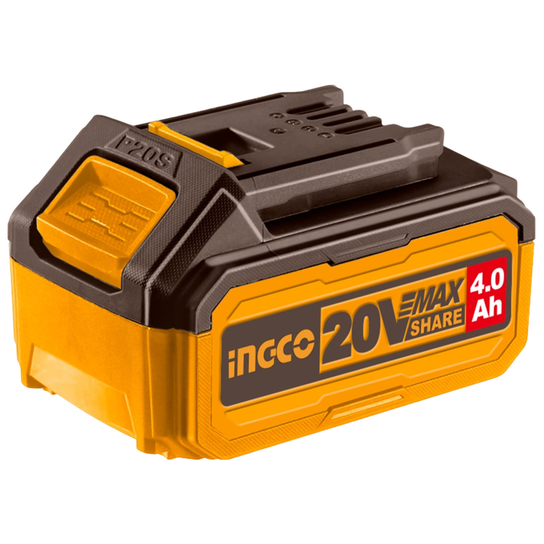Batería Ion Litio Recargable 4.0Ah 20V INGCO FBLI20021 INGCO