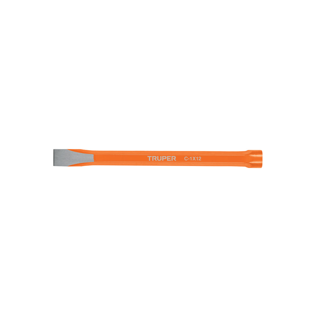 C-1X12 Cincel de corte frío de 1 X 12", Truper
