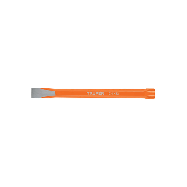 C-1X12 Cincel de corte frío de 1 X 12", Truper