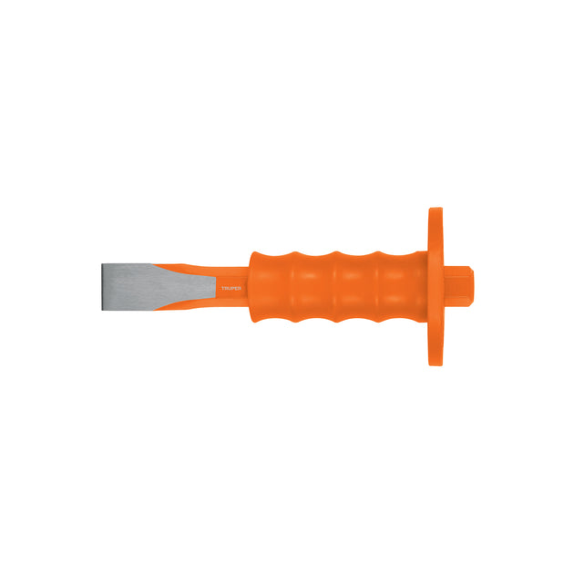 C-1X8G Cincel de corte frío 1 x 8" con grip, Truper
