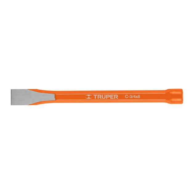 C-3/4X8 Cincel de corte frío de 3/4 X 8", Truper