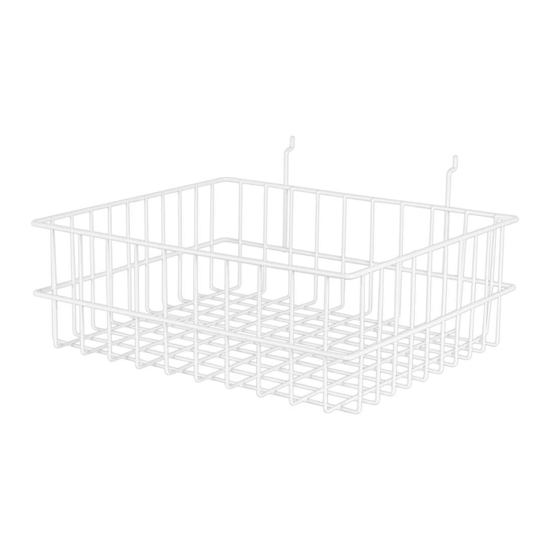 C-39X33X14 Canastilla de acero, 42 x 14 x 34 cm, Truper