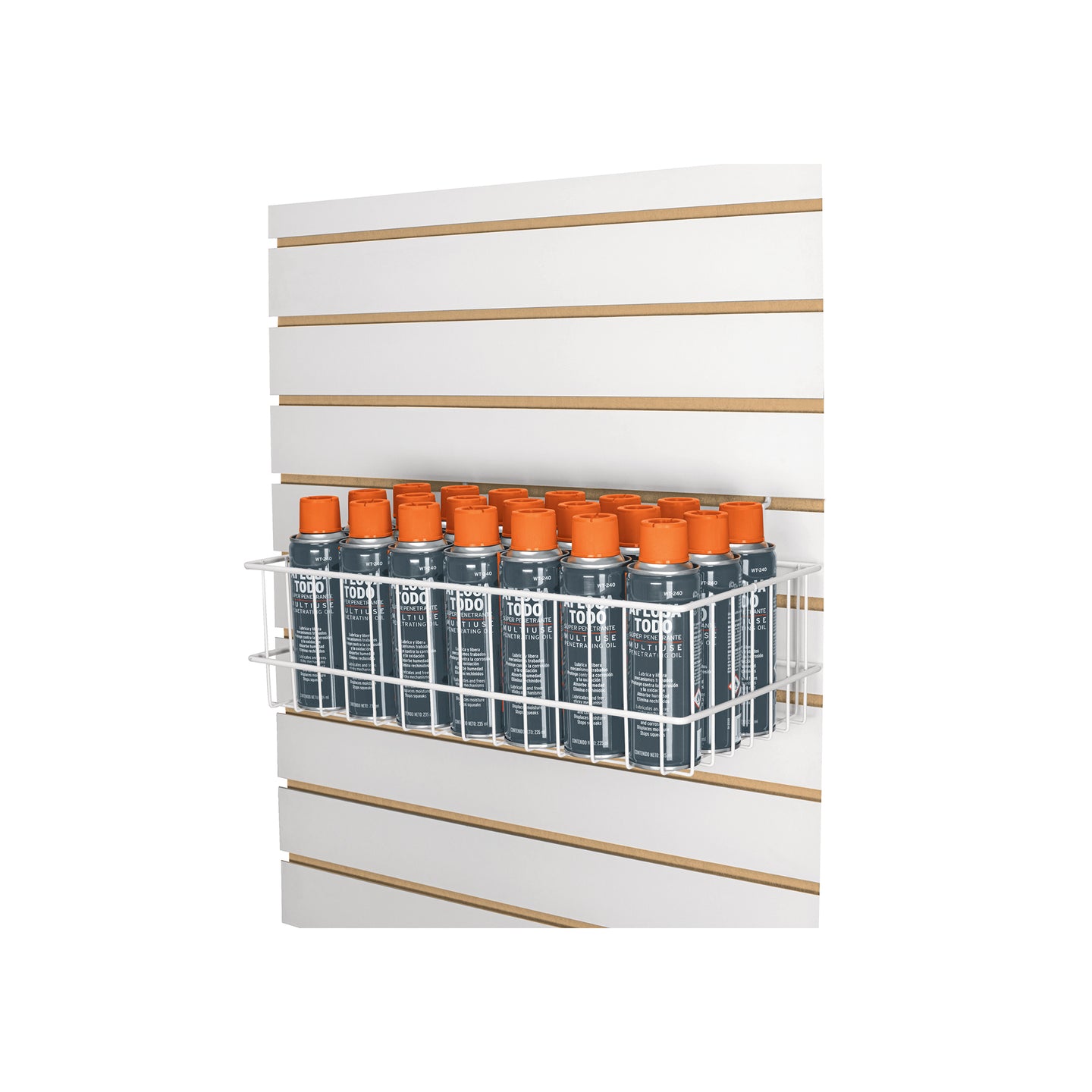 C-41X20X12 Canastilla de acero, 42 x 12 x 21 cm, Truper