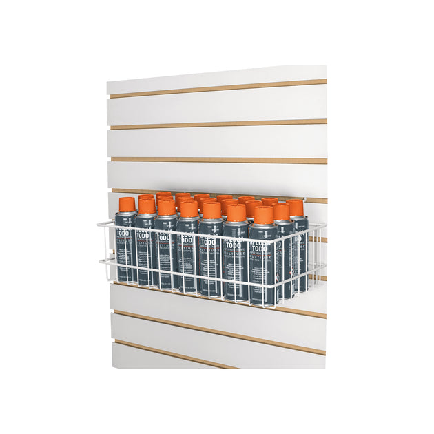 C-41X20X12 Canastilla de acero, 42 x 12 x 21 cm, Truper
