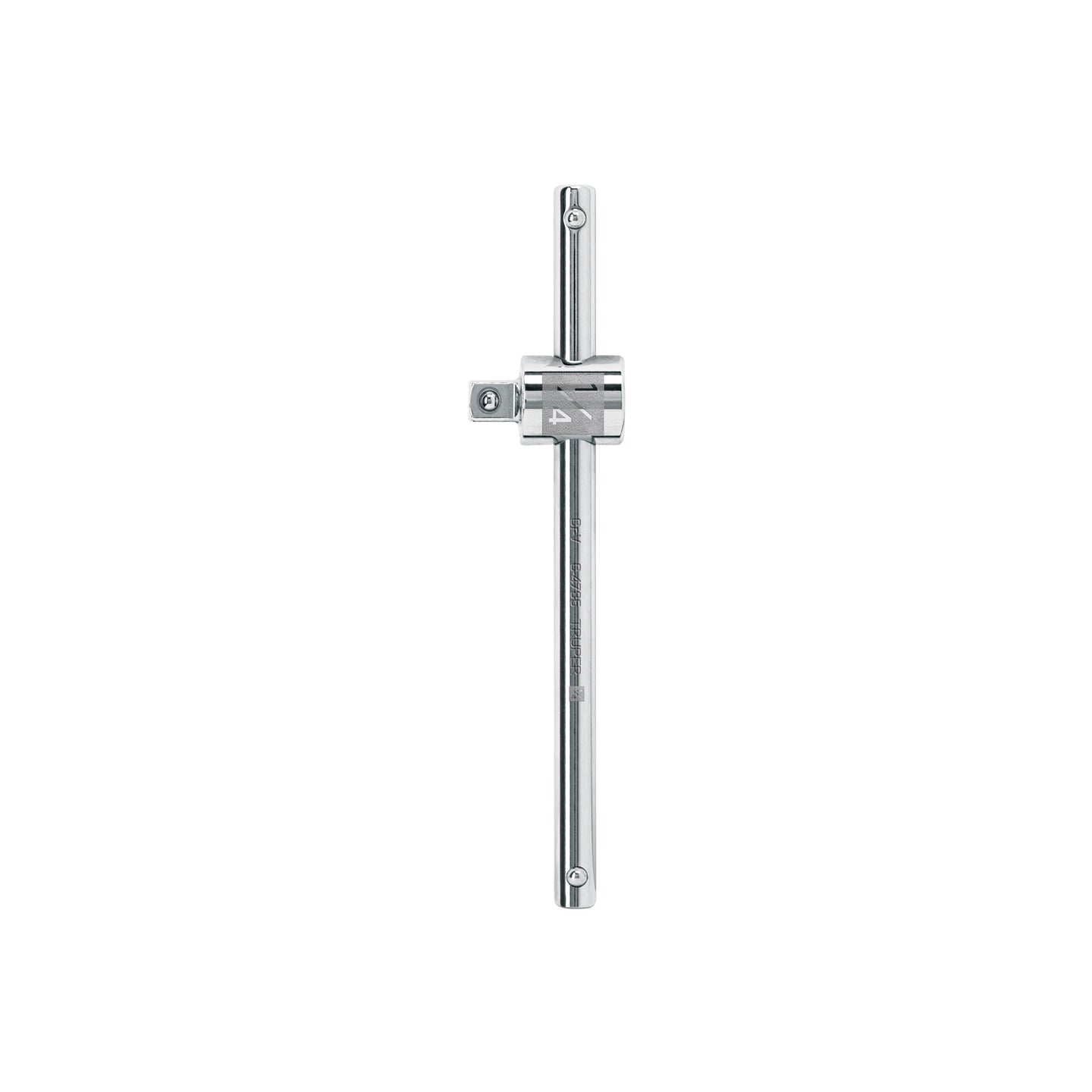 C-4785 Barra corrediza para dados cuadro 1/4", Truper