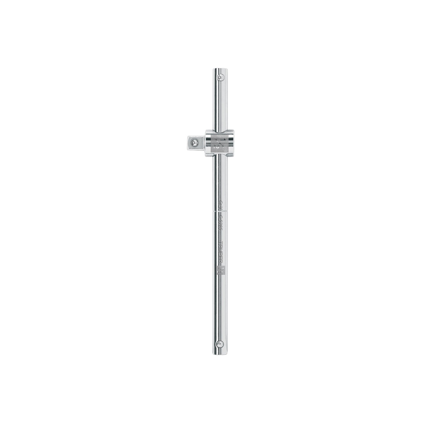 C-5285 Barra corrediza para dados cuadro 1/2", Truper