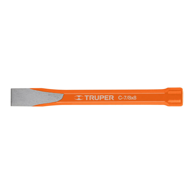 C-7/8X8 Cincel de corte frío de 7/8 X 8", Truper